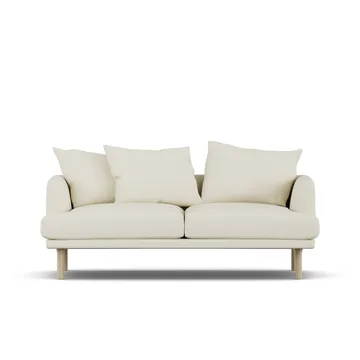Sjövik sofa - Oslo Nature 1540-white-oiled oak, 2,5-seater - 1898