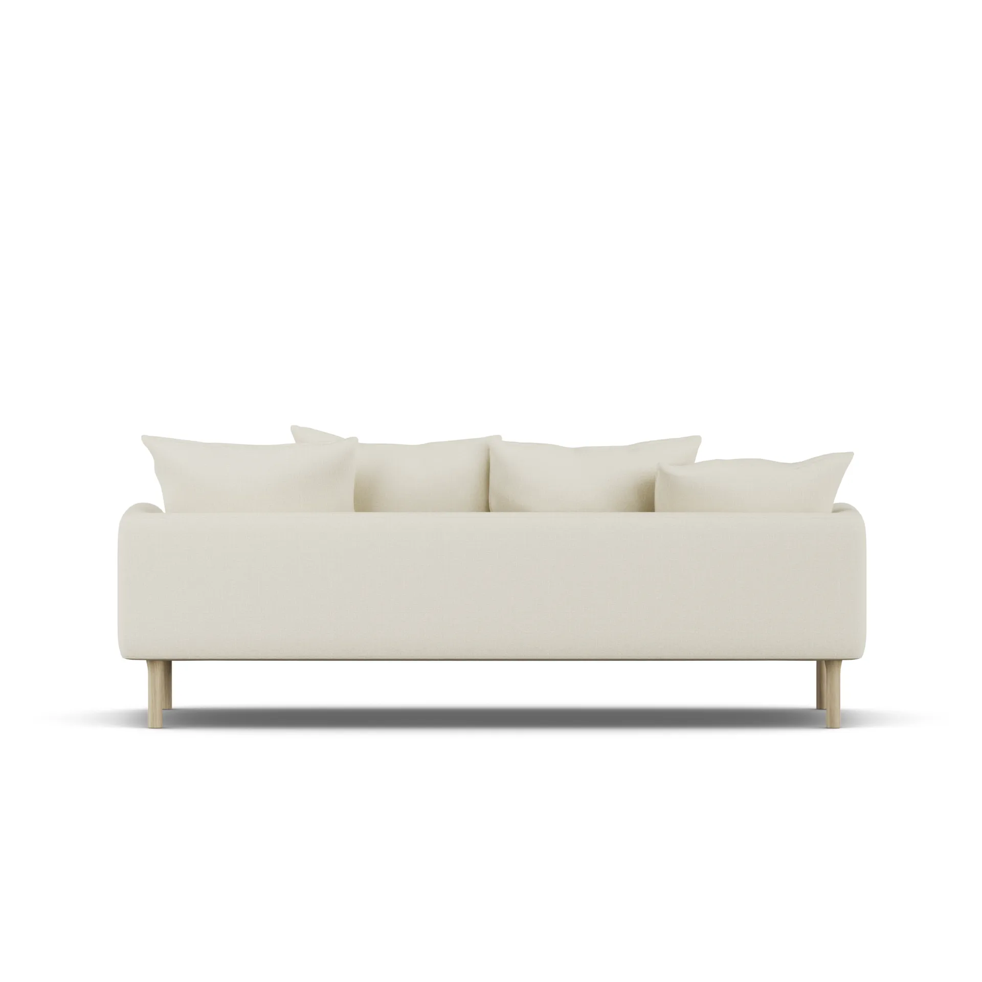 Sjövik sofa, Oslo Nature 1540-white-oiled oak, 3-seater 1898