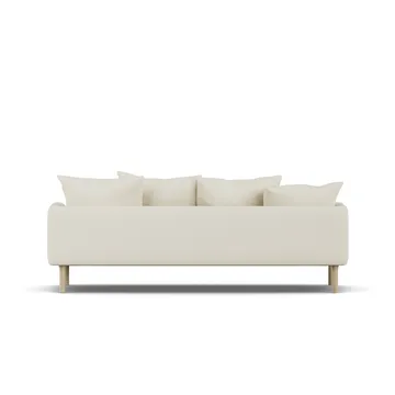 Sjövik sofa - Oslo Nature 1540-white-oiled oak, 3-seater - 1898