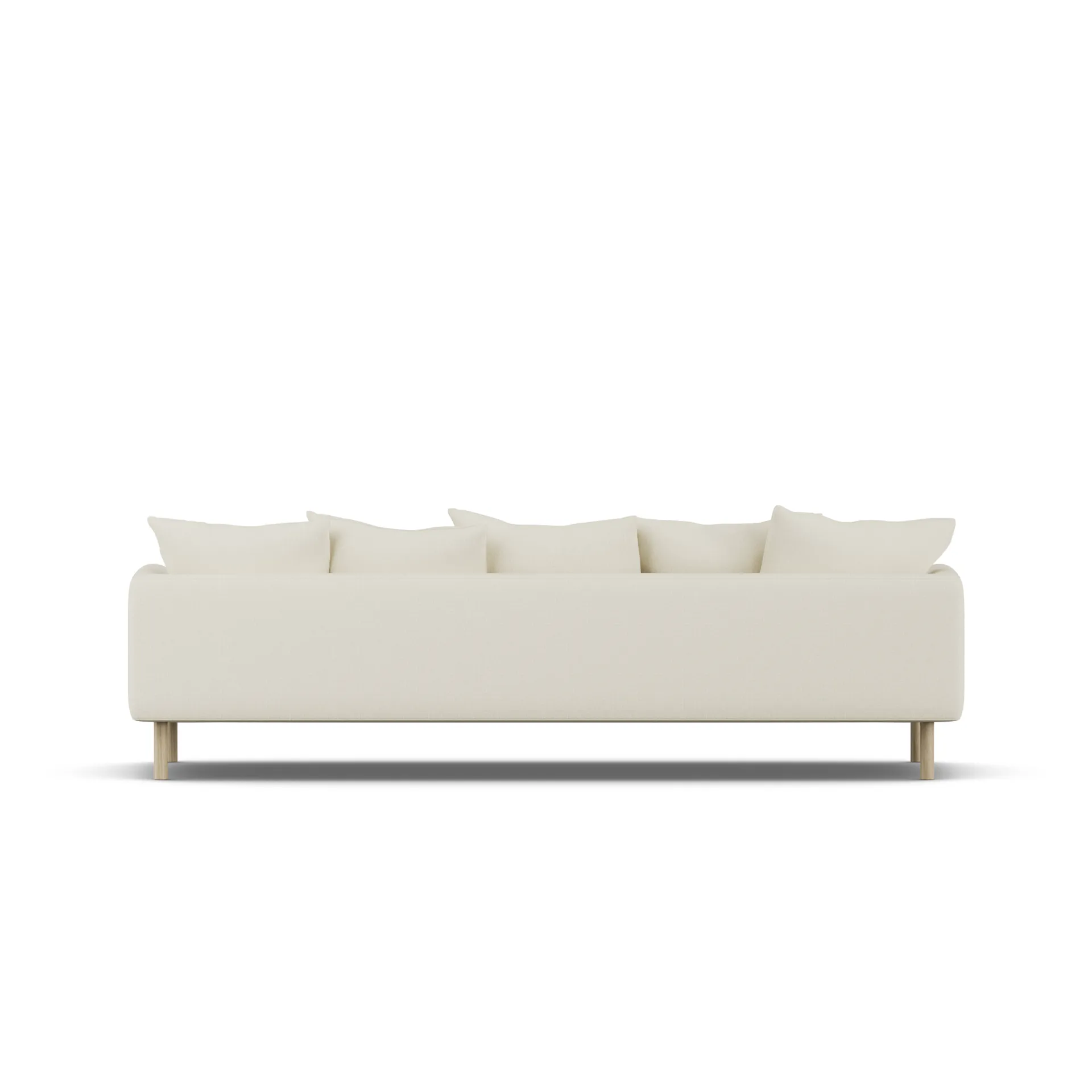 Sjövik sofa, Oslo Nature 1540-white-oiled oak, 3,5-seater 1898