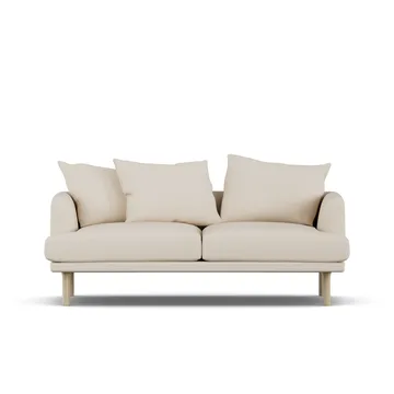 Sjövik sofa - Same Beige 6670-white-oiled oak, 2,5-seater - 1898