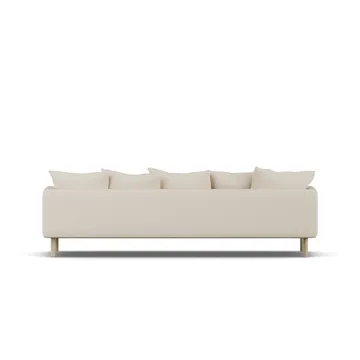 Sjövik sofa - Same Beige 6670-white-oiled oak, 3,5-seater - 1898