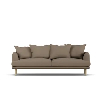 Sjövik sofa - Same Mole 6674-white-oiled oak, 3-seater - 1898
