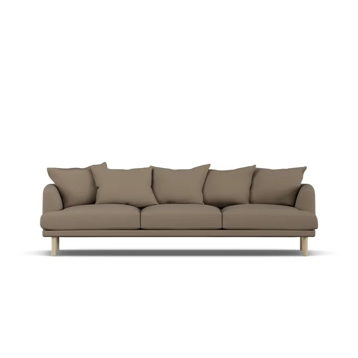 Sjövik sofa - Same Mole 6674-white-oiled oak, 3,5-seater - 1898