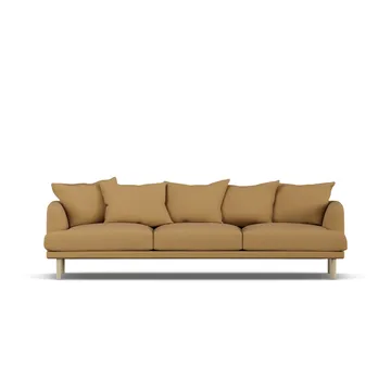 Sjövik sofa - Same Ochre 6676-white-oiled oak, 3,5-seater - 1898