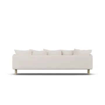 Sjövik sofa - Same Off White 6671-white-oiled oak, 3,5-seater - 1898