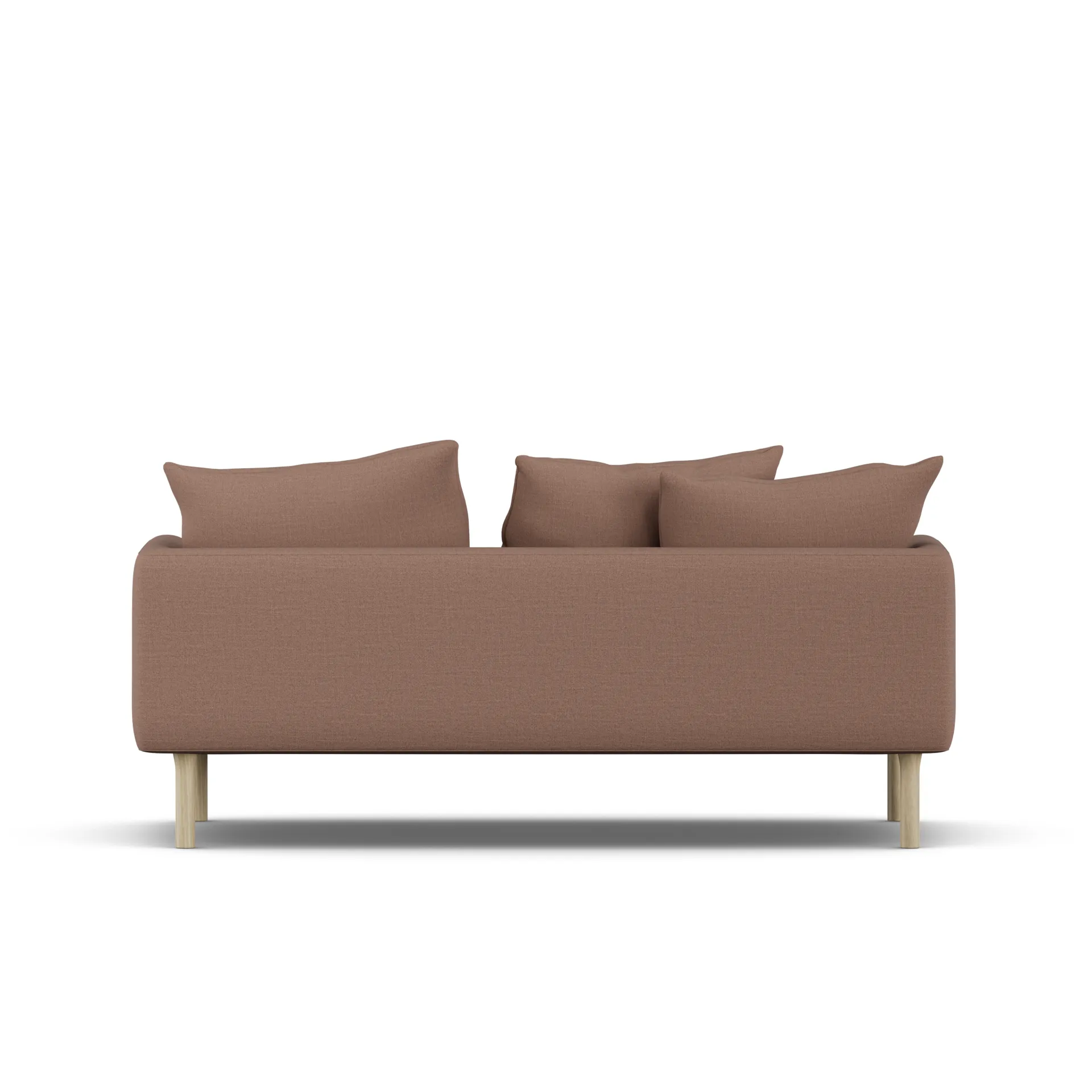 Sjövik sofa, Same Rust 6675-white-oiled oak, 2,5-seater 1898