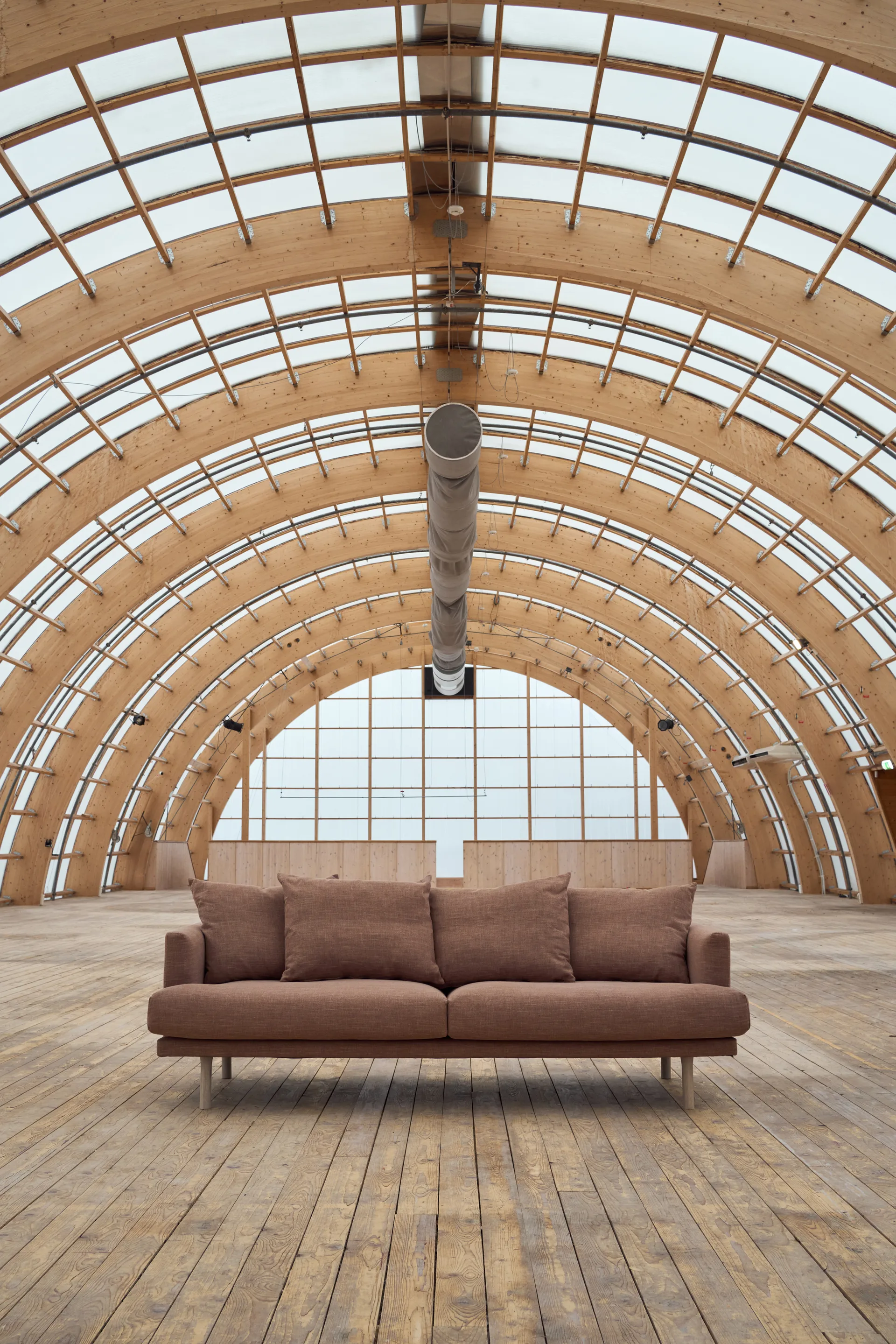 Sjövik sofa, Same Rust 6675-white-oiled oak, 3-seater 1898