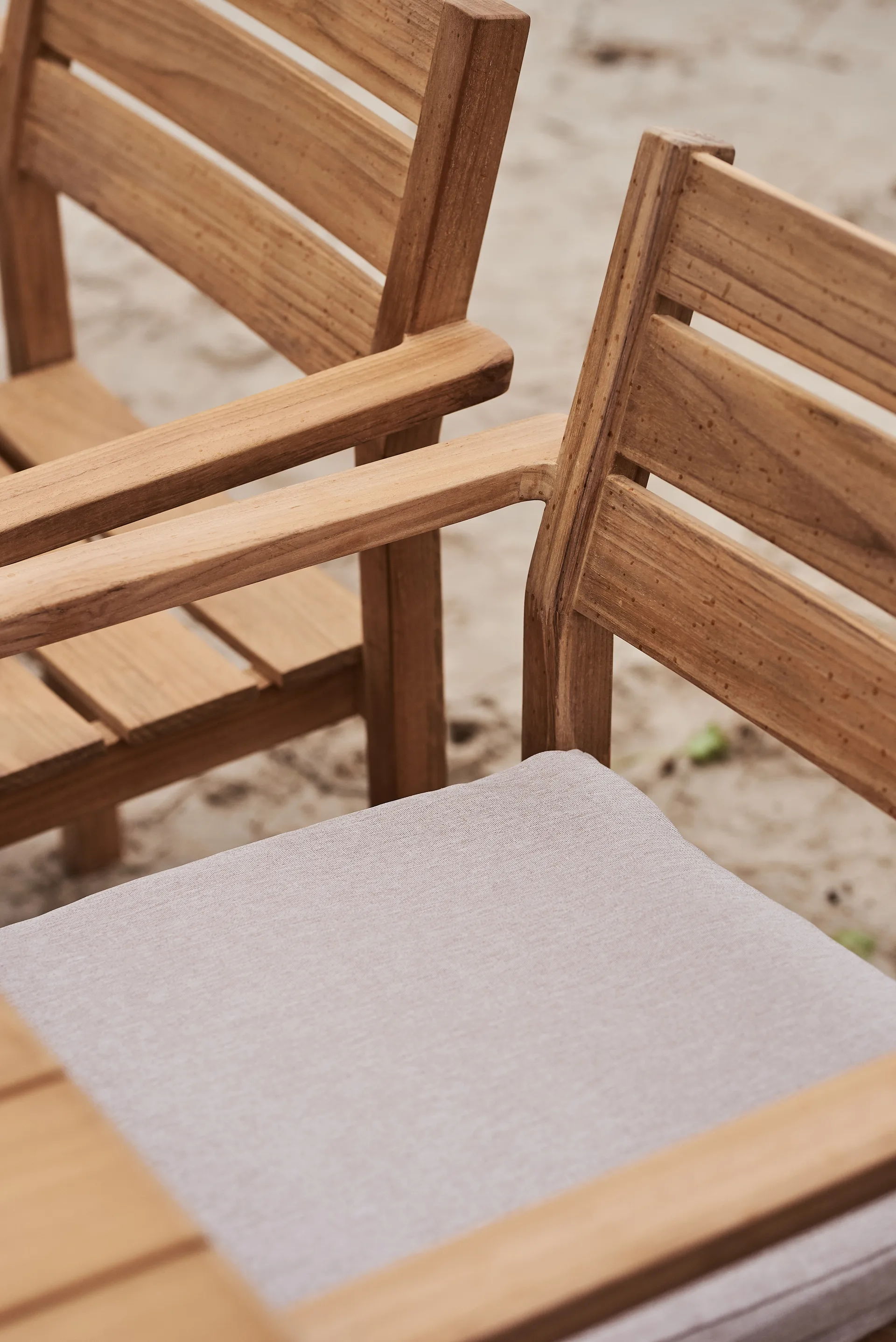 Sköndal dining chair, Teak 1898