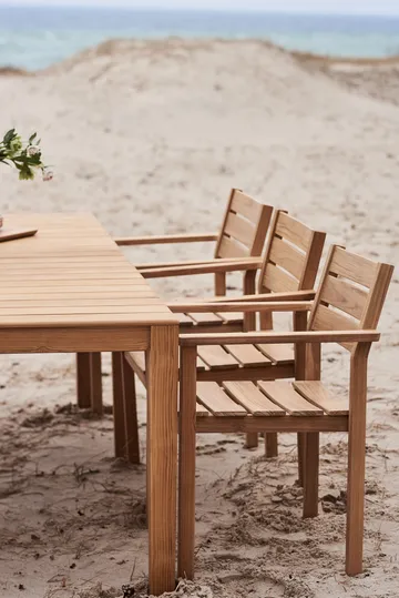 Sköndal dining chair - Teak - 1898