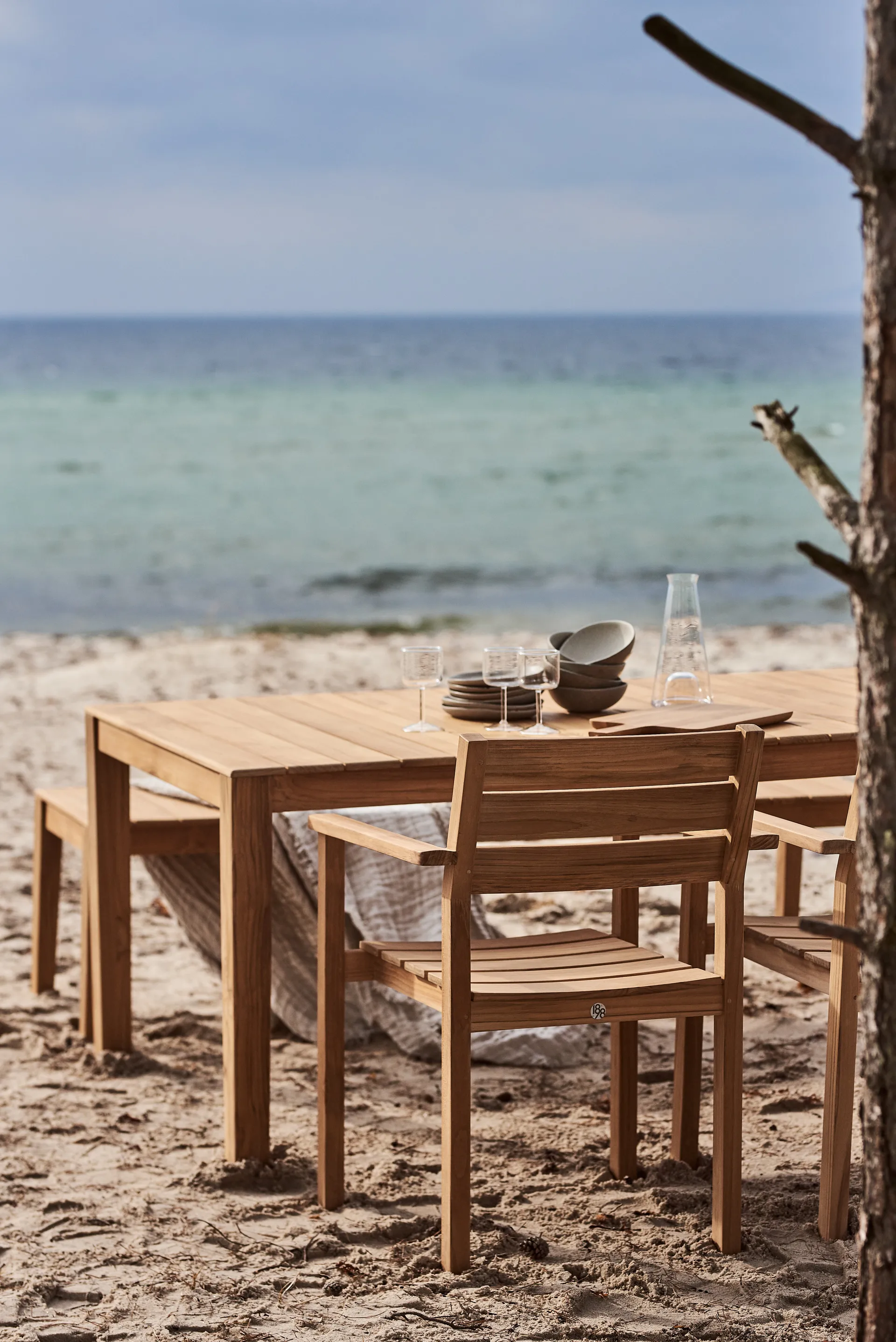 Sköndal dining chair, Teak 1898
