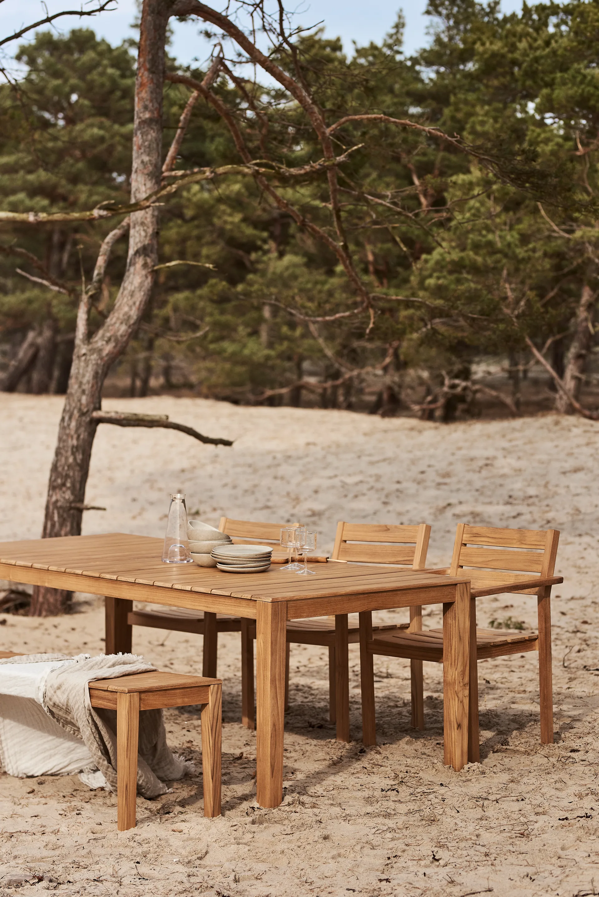 Sköndal dining chair, Teak 1898