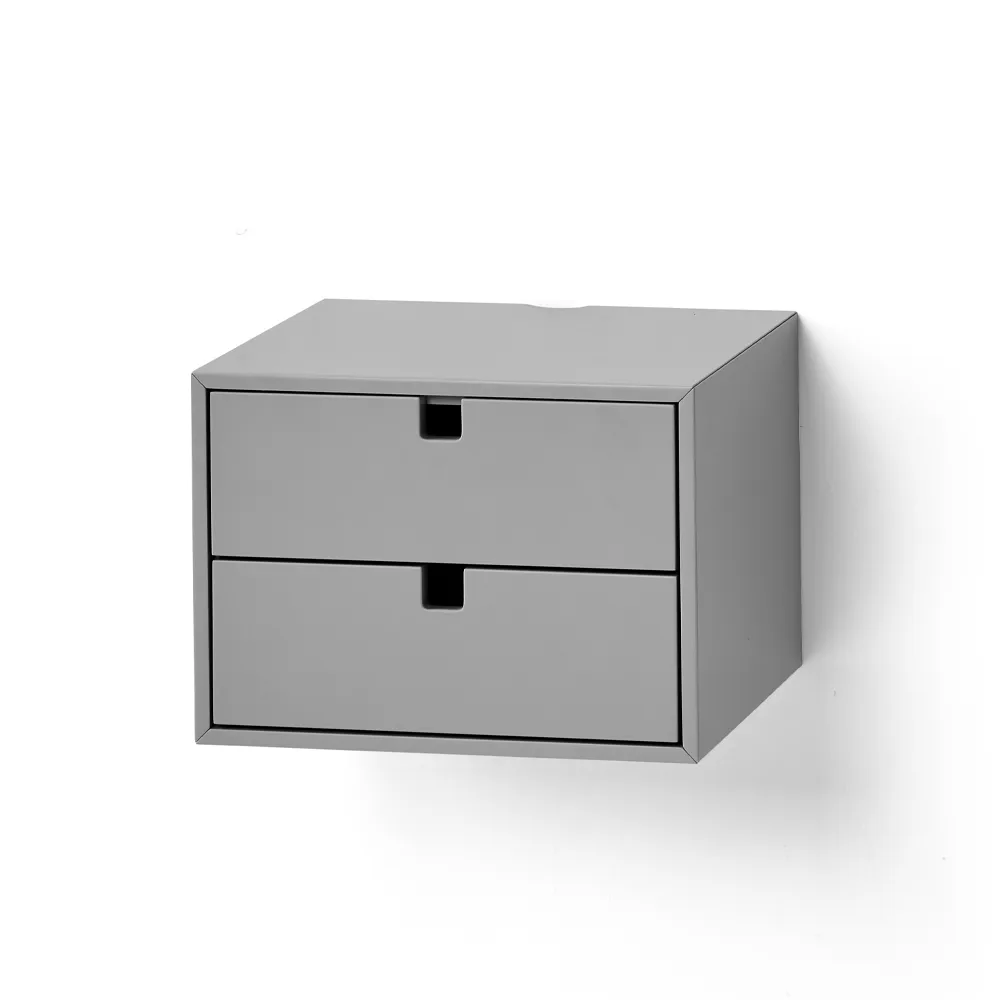 Square drawers, Grey 1898