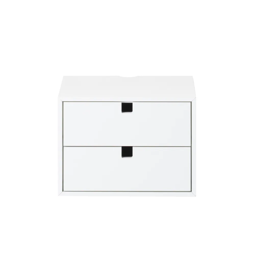Square drawers, White 1898