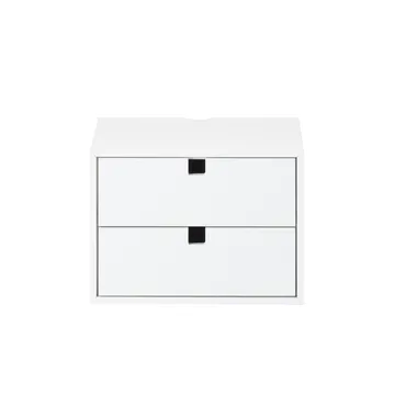 Square drawers - White - 1898