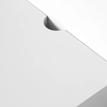 Square drawers - White - 1898