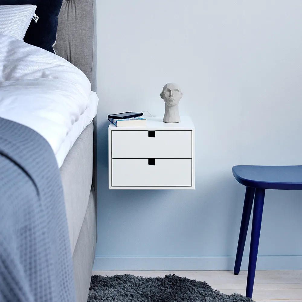 Square drawers, White 1898