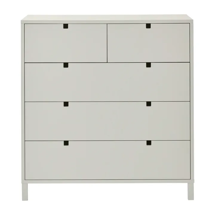 Square dresser 2+3 drawers - Sand - 1898