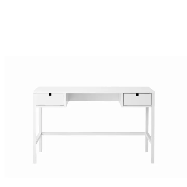 Square writing table - White - 1898