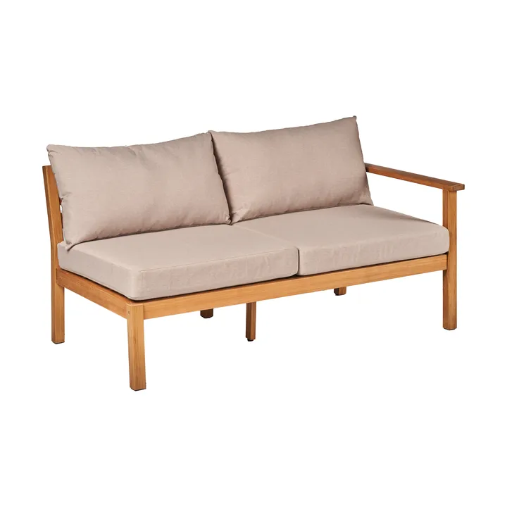 Stockaryd sofa module 2-seater left teak/beige - 1898