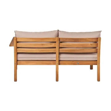 Stockaryd sofa module 2-seater left teak/beige - 1898
