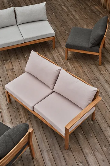 Stockaryd sofa module 2-seater left teak/beige - 1898