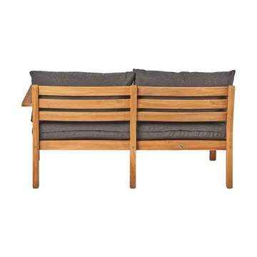Stockaryd sofa module 2-seater left teak/dark grey - 1898