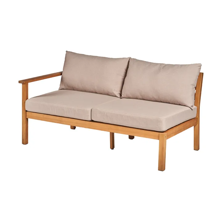 Stockaryd sofa module 2-seater right teak/beige - 1898