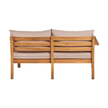 Stockaryd sofa module 2-seater right teak/beige - 1898
