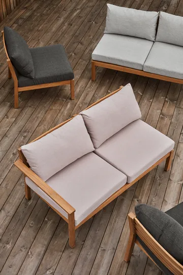Stockaryd sofa module 2-seater right teak/beige - 1898