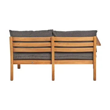 Stockaryd sofa module 2-seater right teak/dark grey - 1898