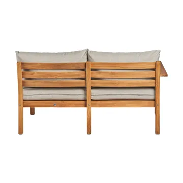 Stockaryd sofa module 2-seater right teak/light grey - 1898