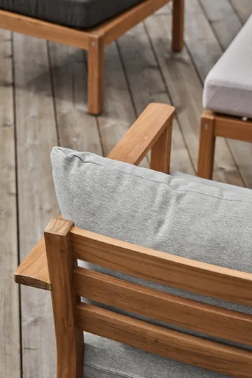 Stockaryd sofa module 2-seater right teak/light grey - 1898