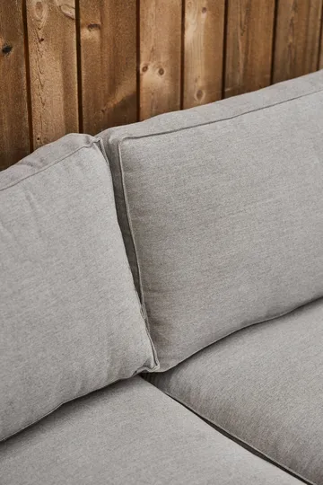 Stockaryd sofa module 2-seater right teak/light grey - 1898