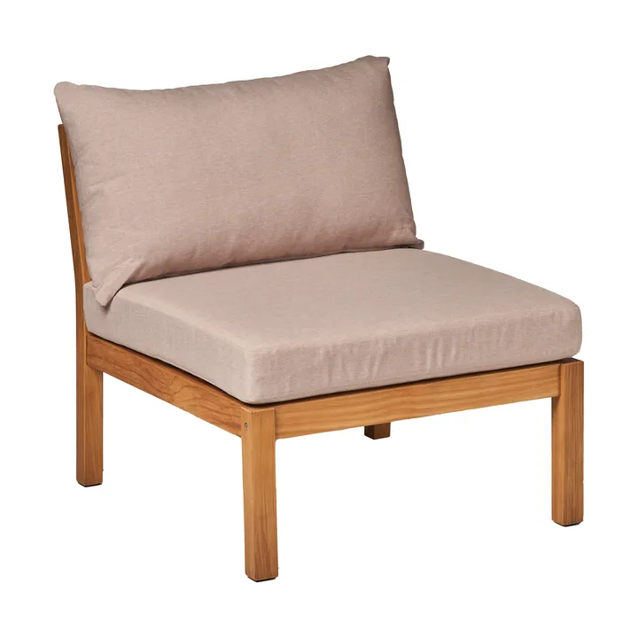 Stockaryd sofa module middle section teak/beige - 1898