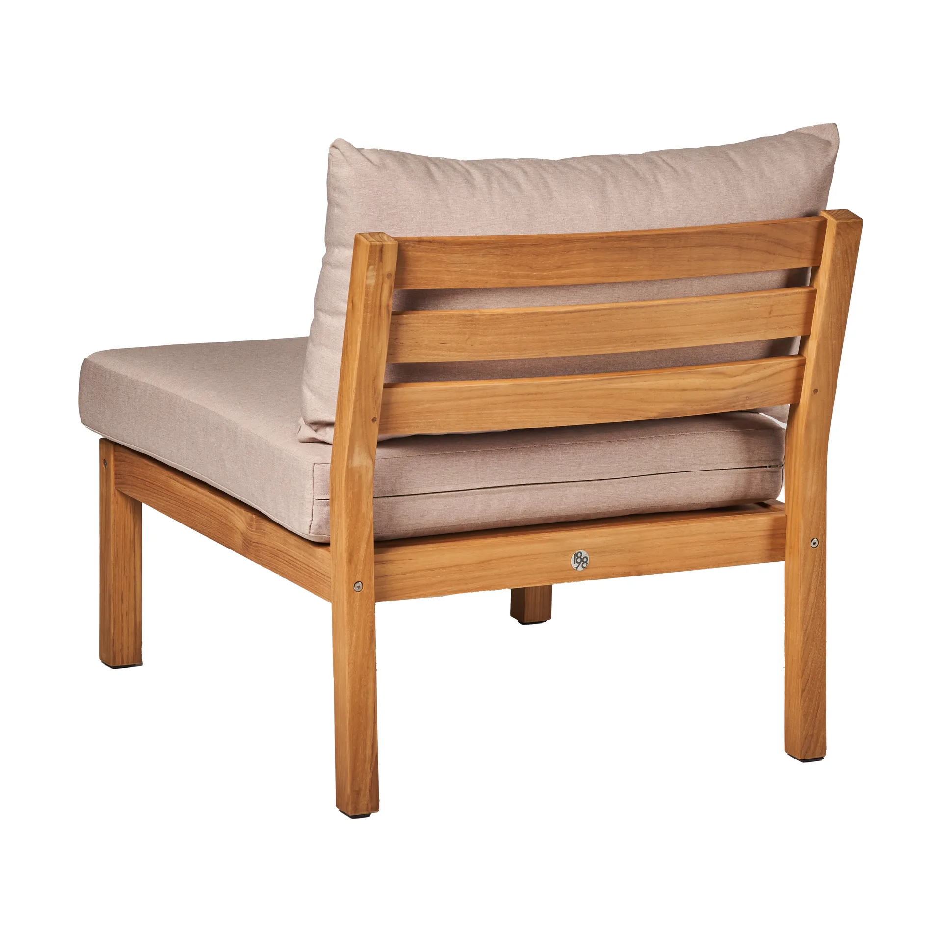 Stockaryd sofa module middle section teak/beige 1898