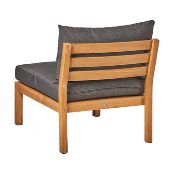 Stockaryd sofa module middle section teak/dark grey - 1898