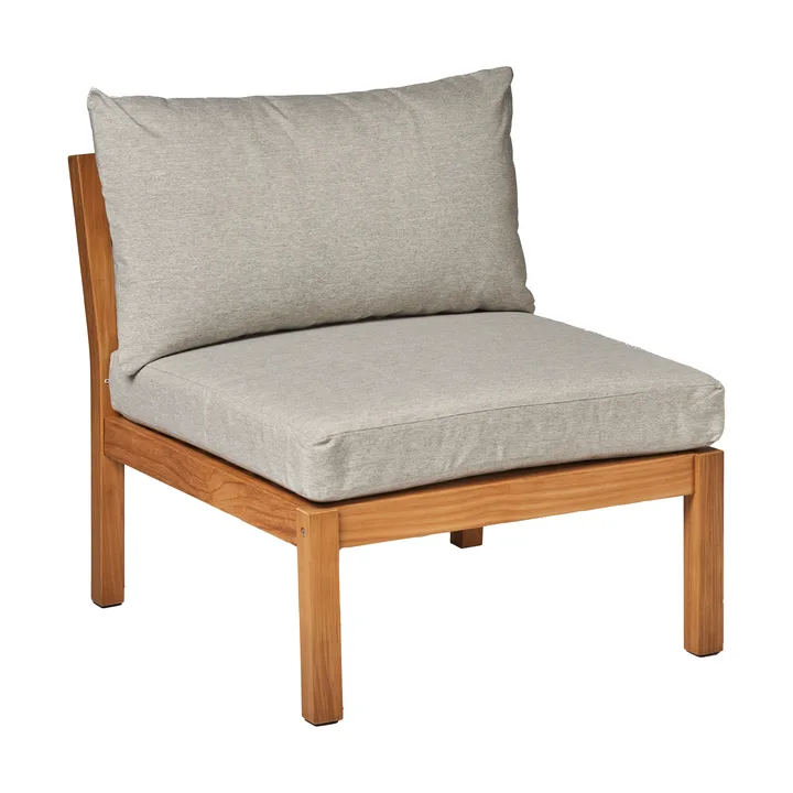 Stockaryd sofa module middle section teak/light grey - 1898