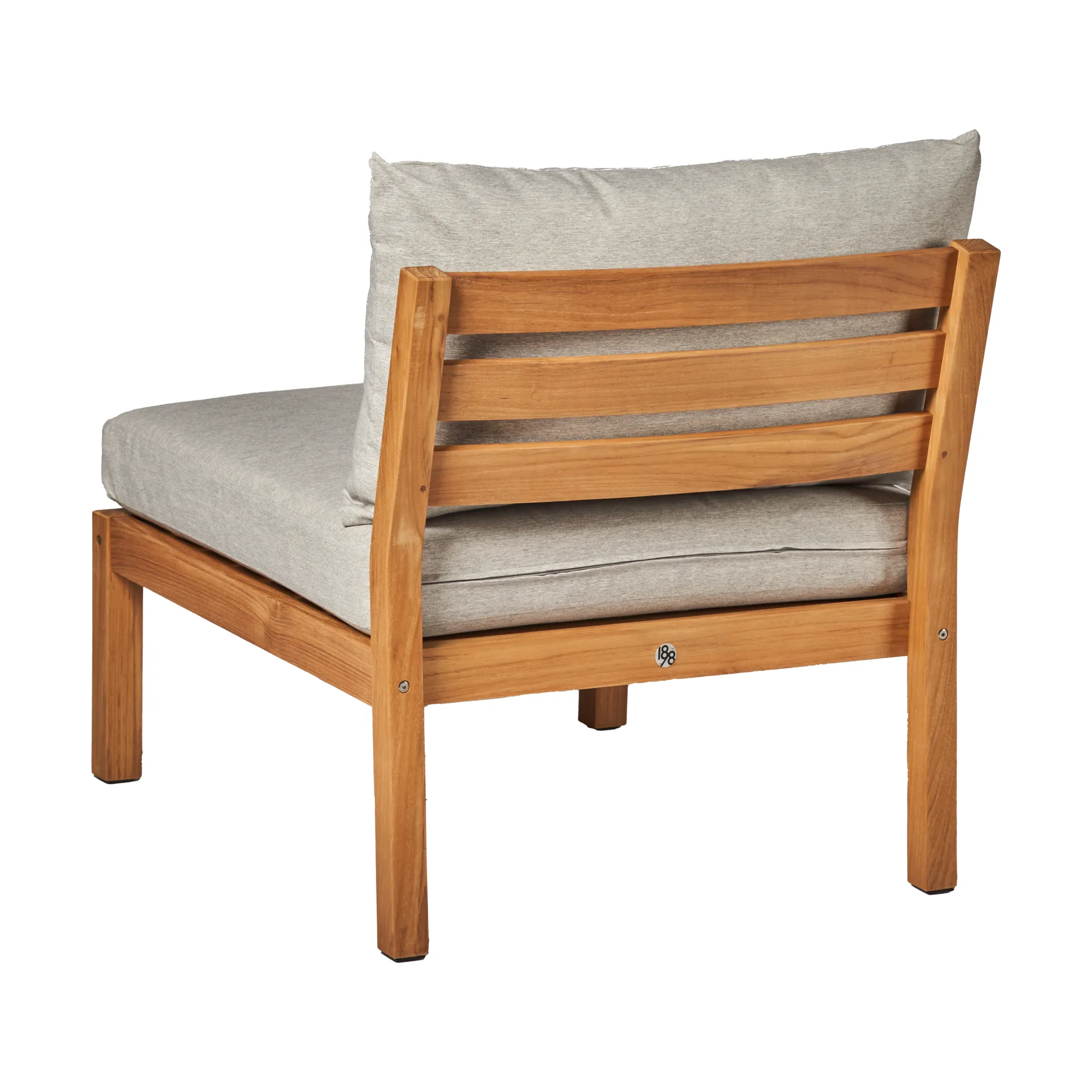 Stockaryd sofa module middle section teak/light grey 1898