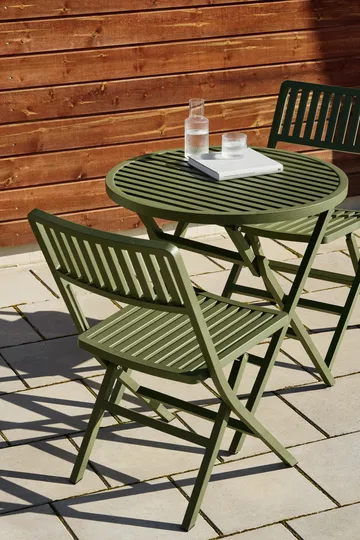 Verona folding chair - Moss green - 1898
