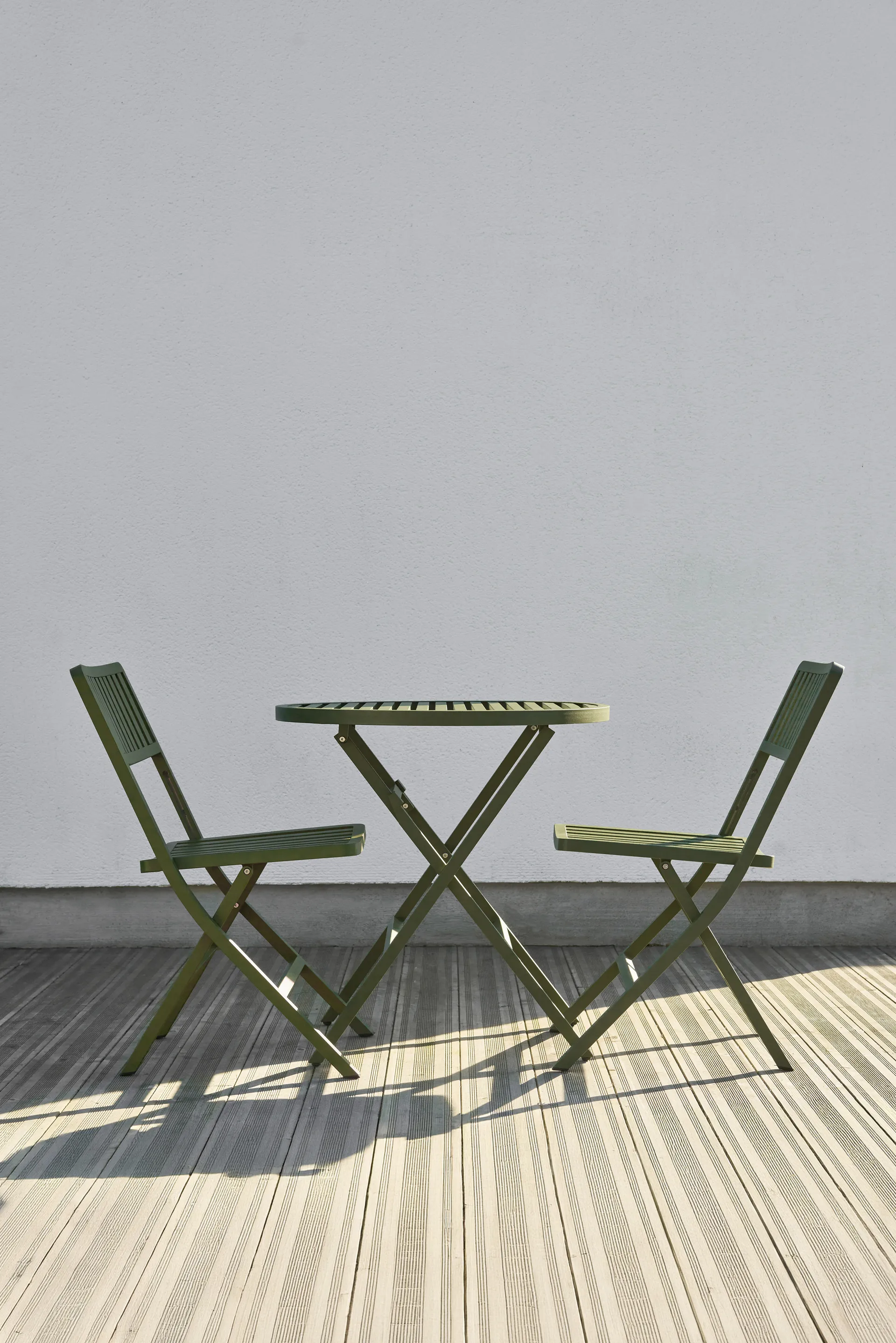 Verona folding chair, Moss green 1898
