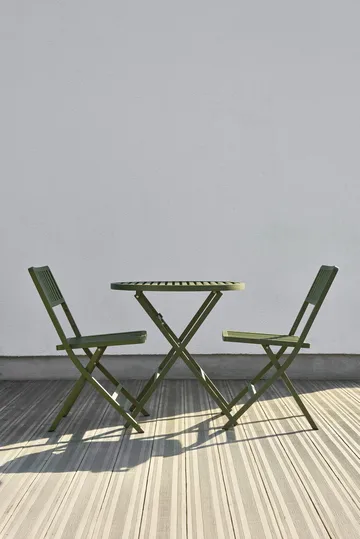 Verona folding chair - Moss green - 1898