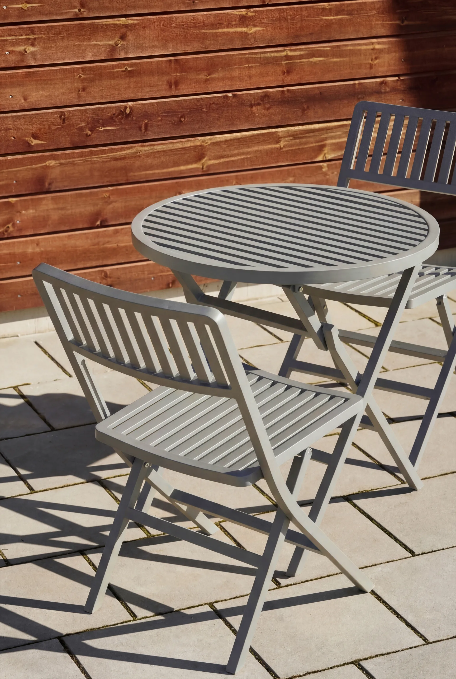 Verona folding chair, Taupe 1898