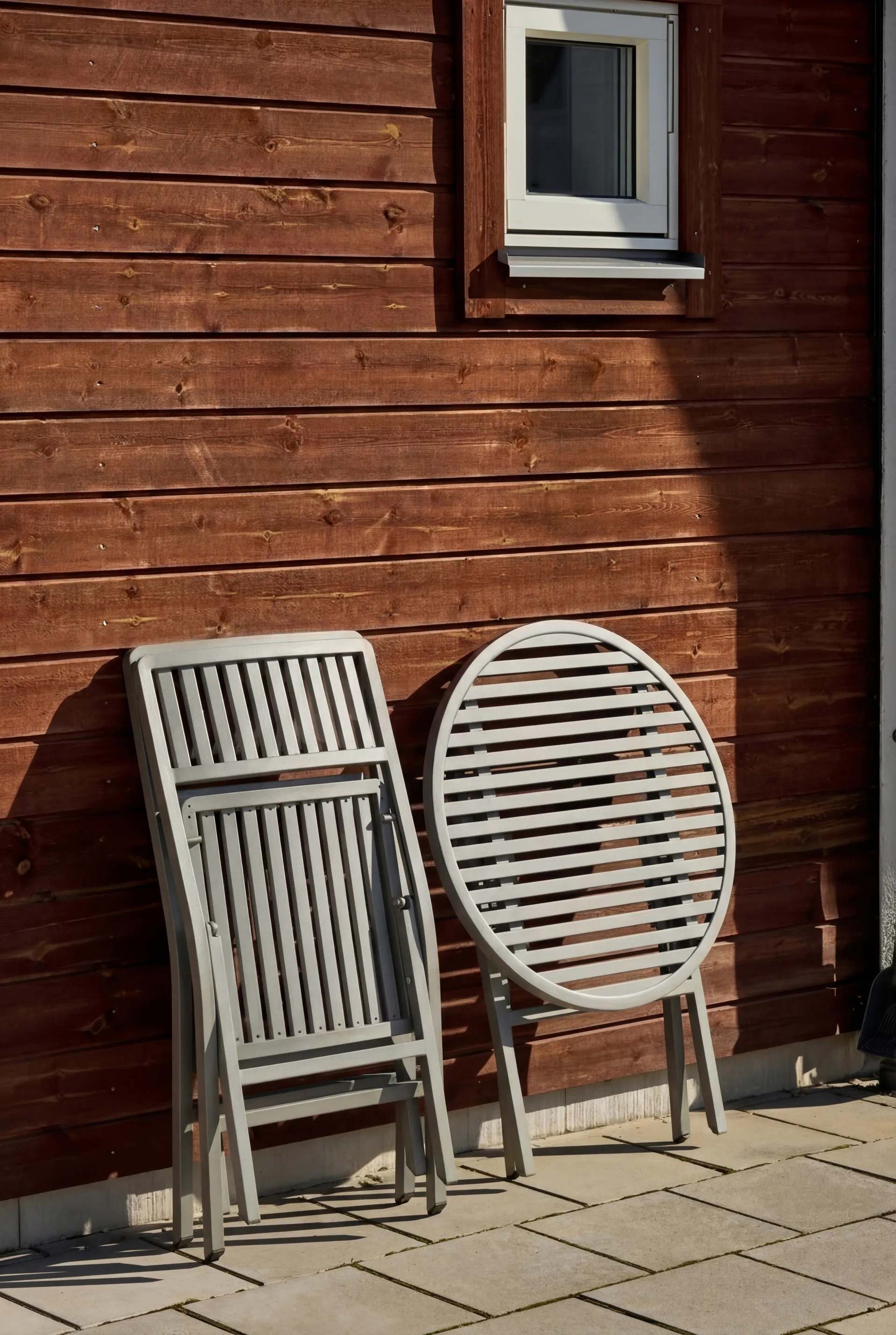 Verona folding chair, Taupe 1898