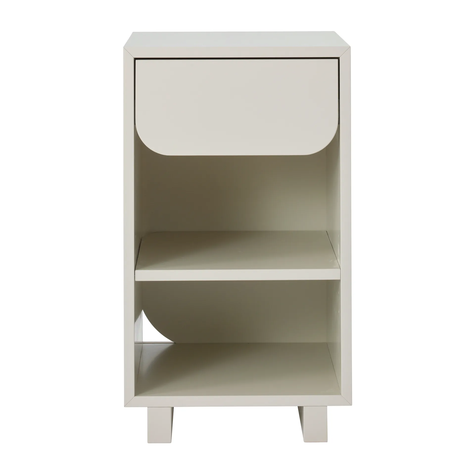 Vidja bedside table, Sand 1898