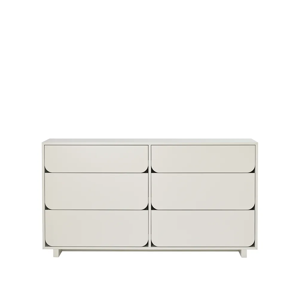 Vidja Dubbel chest of draws, Sand. 6 box 1898