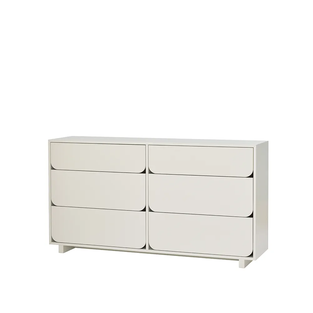 Vidja Dubbel chest of draws, Sand. 6 box 1898