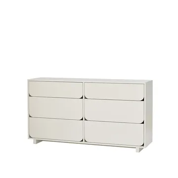 Vidja Dubbel chest of draws - Sand. 6 box - 1898