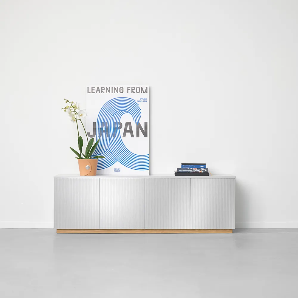 Beam side table, Light grey, light grey base A2