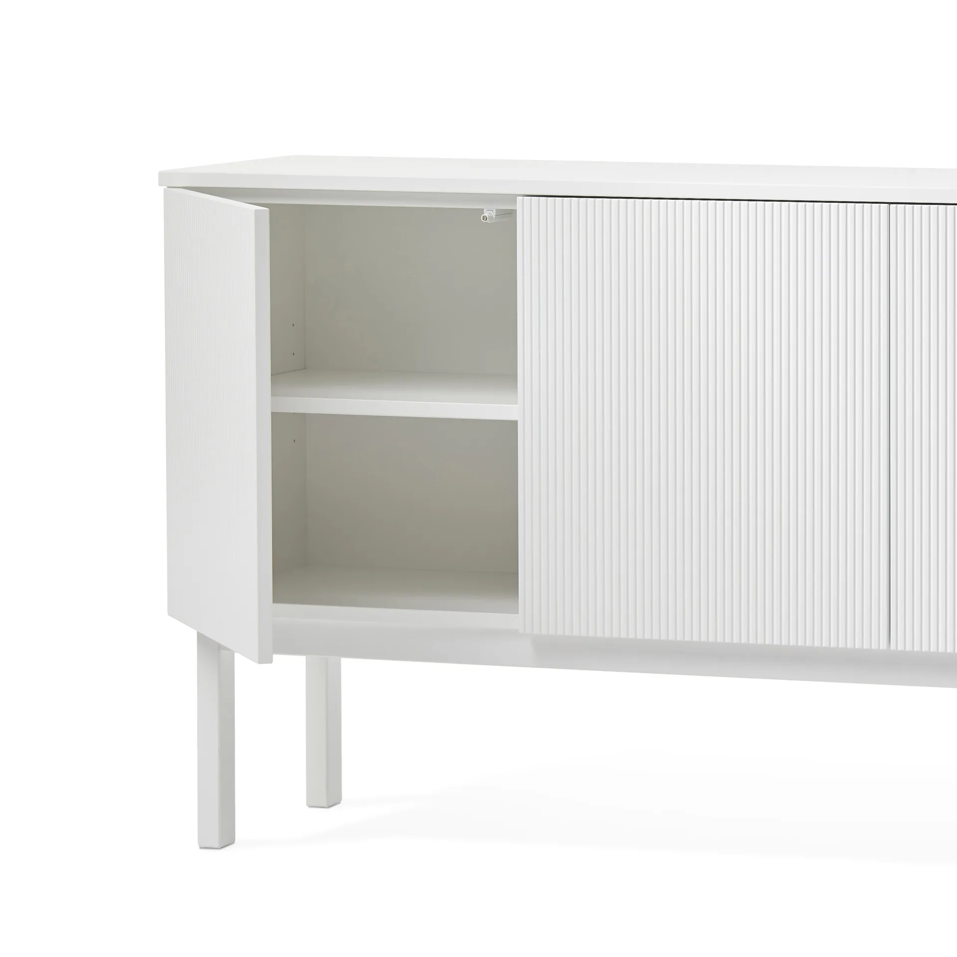 Beam side table, Light grey, light grey base A2